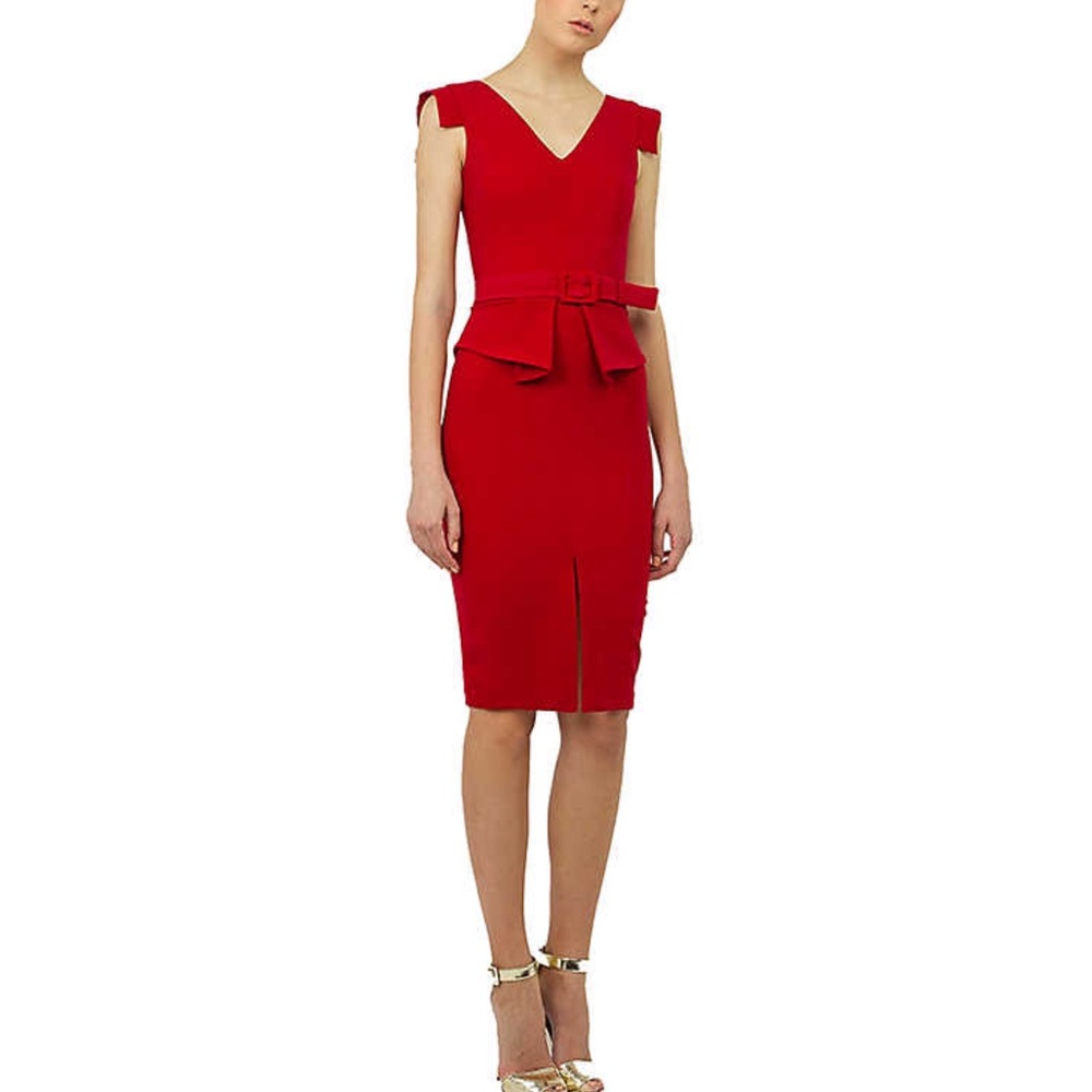 Red BGL dress new with tags
